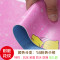超厚2.0mm工程革环保PVC地板革耐磨塑胶地板纯色卡通幼儿园地胶 默认尺寸 粉色工程1.6分卡