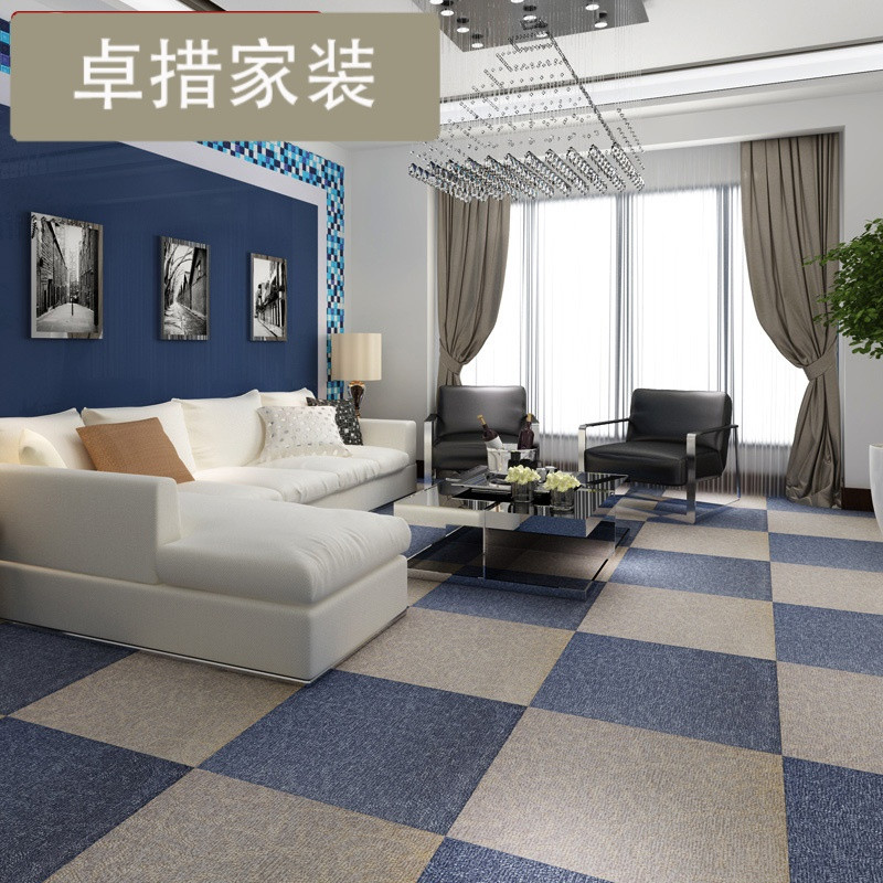 自粘地板加厚耐磨防水地板贴纸卧室PVC地板革家用塑胶地板胶