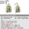 BVT小旅行包拉杆包女手提包出差包大旅游袋男行李包拉杆袋登机箱 红色棱格(万向轮
