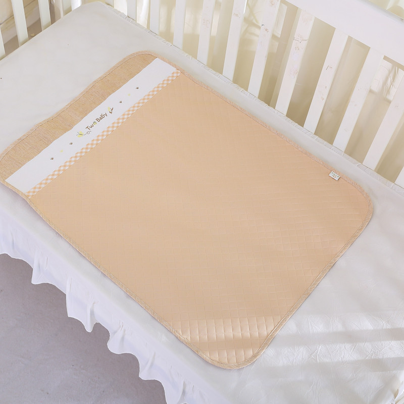 俩个宝宝婴儿隔尿垫吸水尿垫装新生儿宝宝尿垫床垫坐垫防水可洗透气超吸尿垫