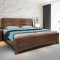 老故居 床 实木床 现代中式全实木家具 木质婚床 双人床1.8 1.5米 卧室家具 1.8米标准单床+床头柜*1