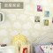 儿童房卧室壁纸简约无纺布韩式卡通环保墙纸吊顶蓝天白云 天蓝色(MB-201)