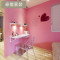 pvc粉色墙纸可爱公主粉韩式电视背景墙壁纸卧室客厅浪漫防水10米_7 4号色