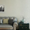 简约现代客厅卧室墙纸纯色素色无纺布3D斑驳纹硅藻泥壁纸_2 浅粉色160105