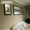 亚麻墙布客厅无缝简约现代卧室欧式纯色素色壁布电视背景墙防水_6 咖啡色