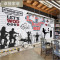 3D复古砖墙仿古砖头砖块运动健身会所形象咖啡餐厅墙背景墙纸壁画_0 台湾壁画专用纸（拼接）