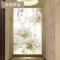 定制定制玄关墙纸现代中式荷花壁纸走廊过道客厅背景墙壁画高 无缝无纺布一平米