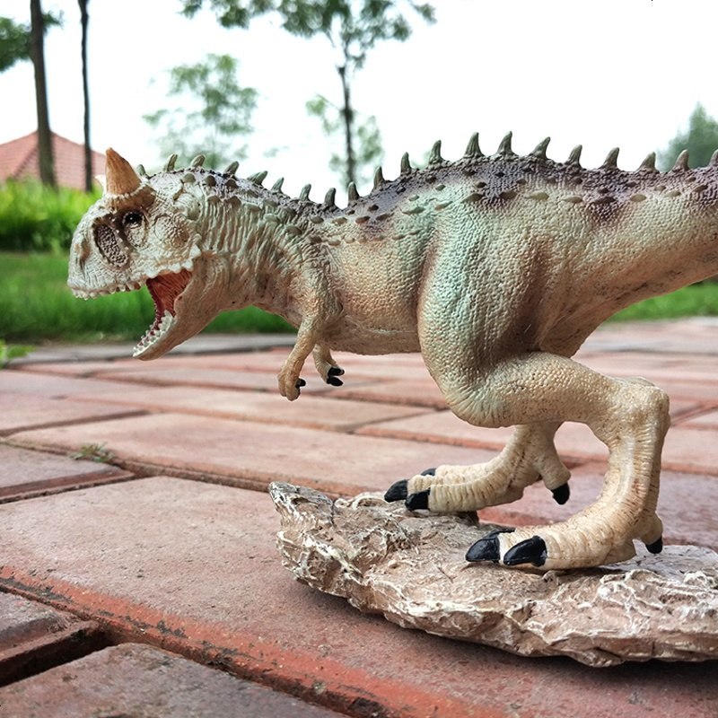 食肉牛龙模型恐龙玩具仿真侏罗纪公园男女孩礼物