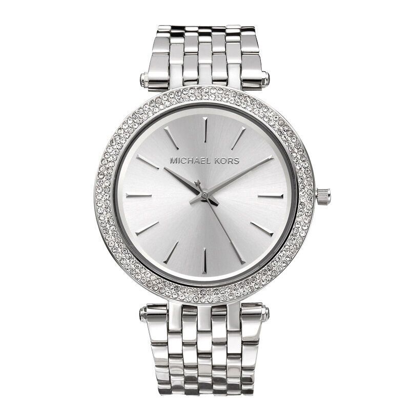 MK手表 女 女士手表 防水品质手表时尚玫瑰金表石英表 MK3190