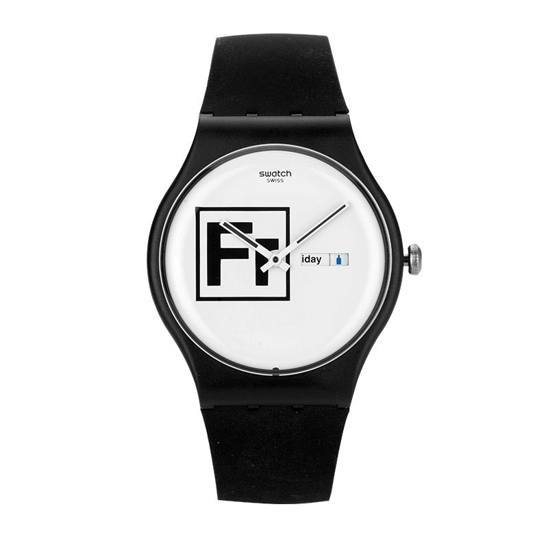 Swatch/斯沃琪手表 原创炫彩系列 树脂表带 石英男女通用 表弗里茨SUOB722 SUOB722