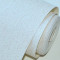 纯素色麻布纹满贴PVC防水酒店旅馆客房过道墙纸办公室会议室 米白色T075