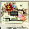 3D立体现代电视背景墙纸壁纸壁画客厅卧室床头大型墙画防水牡丹花 无缝闪银布（整张/平方）