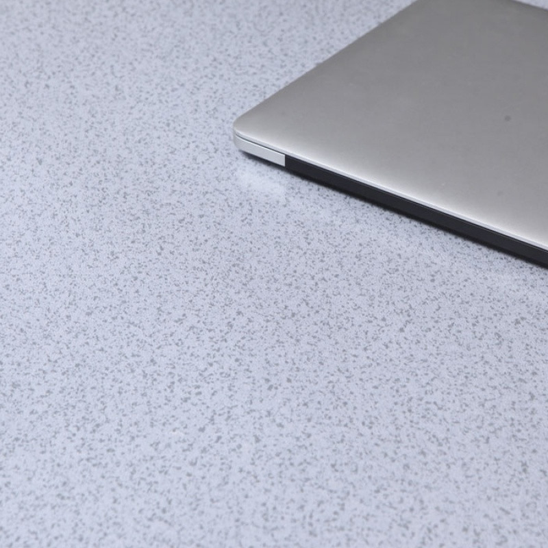 PVC加厚商用全实心塑胶卡通地板革地板胶工程革耐磨防滑双面防水 默认尺寸 浅灰色牛筋灰色