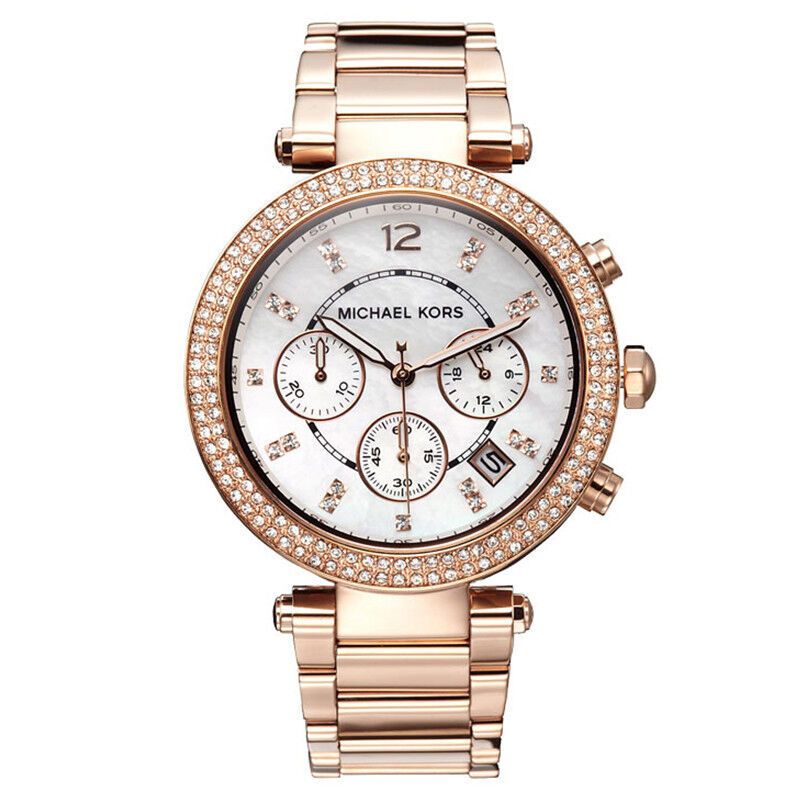 迈克科尔斯（Michael Kors）手表不锈钢石英女表 MK5491