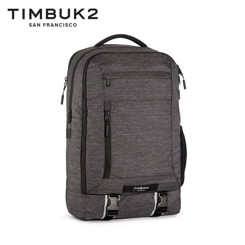 TIMBUK2双肩包男休闲简约户外旅行电脑包商务学生包 深灰色