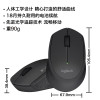 罗技(Logitech) M280无线光电家用游戏商务台式电脑笔记本 便携办公鼠标 黑色