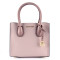 MICHAEL KORS 迈克·科尔斯 Mercer 新款 皮质手袋手提包拼色小号 30S7SM9M2L 粉色拼