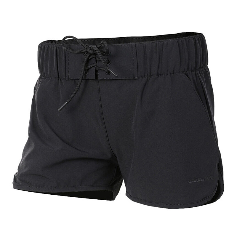 Adidas 阿迪NEO 女子 运动训练 短裤 BP6496 L BP6496
