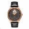 天梭(TISSOT)俊雅系列休闲钢带男士手表时尚商务皮带机械男表T063.907.16.058.00 T063.428.33.038.00