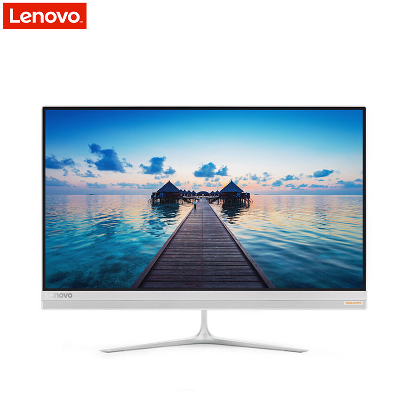 联想(lenovo)AIO520S 23英寸致美商用办公一体机电脑（I5-7200U 4GB 500G 2G独显 银色）