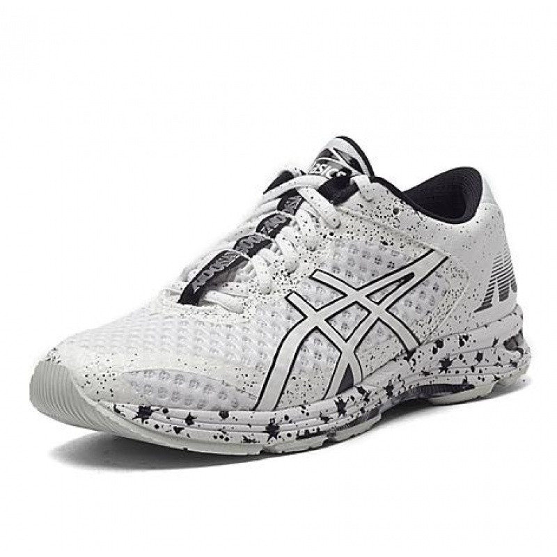Asics/亚瑟士女鞋新款低帮耐磨跑步鞋运动鞋T676Q-0101 白色T676Q-0101 39.5（250）