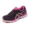 Asics/亚瑟士女鞋新款低帮运动鞋耐磨跑步鞋T656N-9076 黑色T656N-9076 37.5