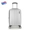 新秀丽samsonite 美旅 万向轮拉杆箱 拉杆箱登机密码旅行箱行李箱 PC+ABS 万向轮 男女24Q 蓝色 20寸