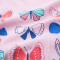 儿童睡衣女顶瓜瓜女童春秋纯棉空调家居服套装短袖长裤薄款夏季 100cm 藏青色