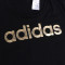 adidas阿迪达斯女子短袖T恤2018新款文化衫休闲运动服CV4566. XL CV4566黑