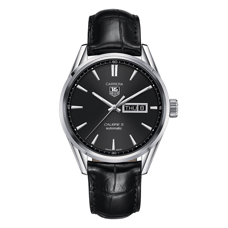 泰格豪雅(TAG Heuer)瑞士手表 卡莱拉系列自动机械男士手表WAR201A.FC6266 WAR201A.FC6266