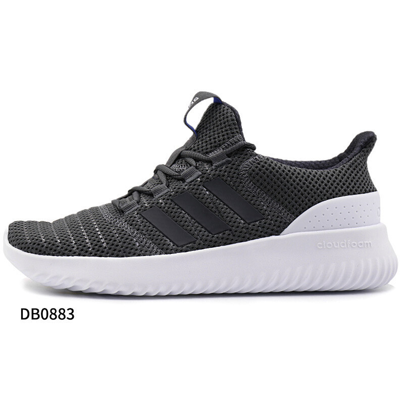 adidas阿迪达斯男鞋2018夏季NEO运动鞋休闲鞋低帮透气板鞋DB0884 DB0883 43