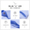 TRiES/才子2018年新款短袖衬衫(B2C） 浅紫色 43