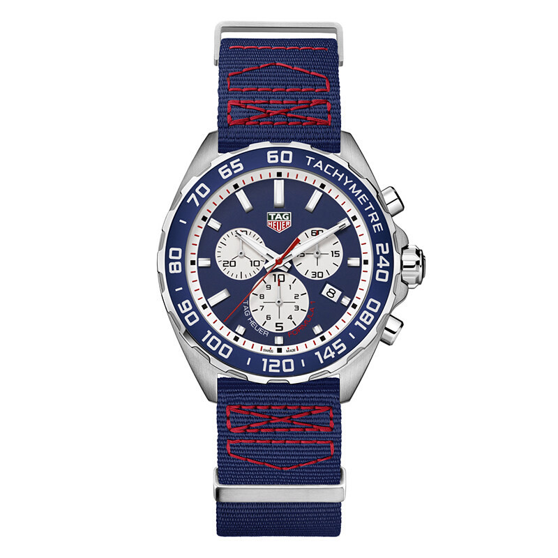 泰格豪雅(TAG Heuer)瑞士手表 F1系列红牛特别款计时码石英男表CAZ1018.FC8213 CAZ1018.FC8213