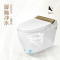希箭HOROW 一体式智能座便器 连体式喷射虹吸式 带遥控模式全自动坐便器 地排300MM/400MM 400MM T3香槟金脚感冲水即热智能坐便器