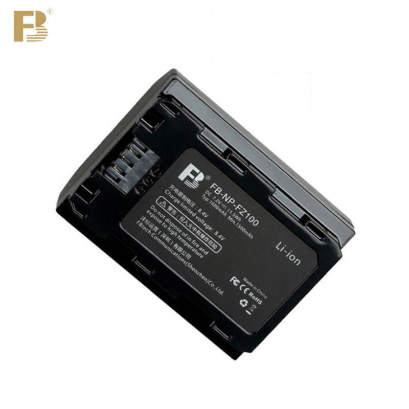 沣标(FB) NP-FZ100电池 for 索尼A7M3 A9 A7RM3微单相机ILCE-9 ILCE-7M3