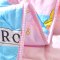 儿童夏凉被宝宝夏季 幼儿园空调被薄款小铺盖婴幼儿盖被新生儿被子 孕婴童床上用品春秋被 110*150cm 小猪蓝粉