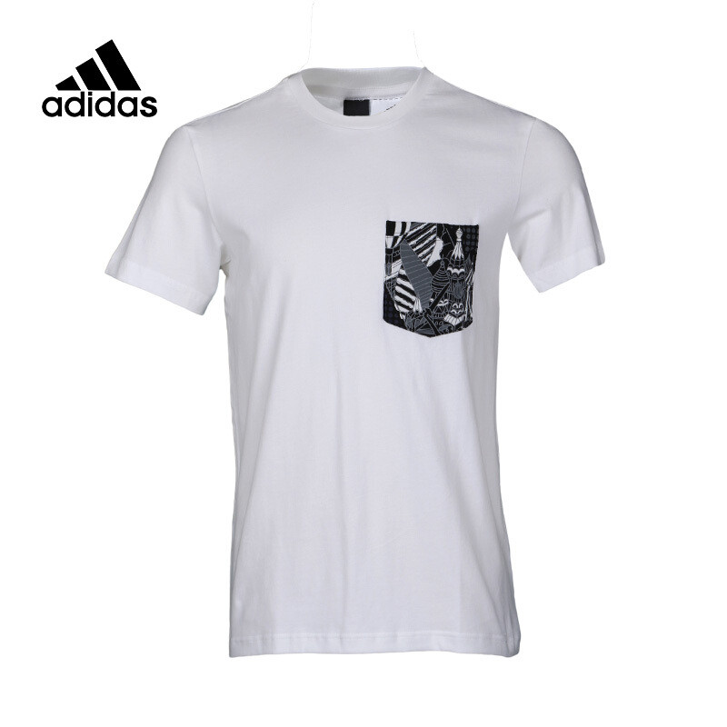 adidas阿迪达斯18夏季男休闲运动短袖T恤CX5001CX5000 L CX5000