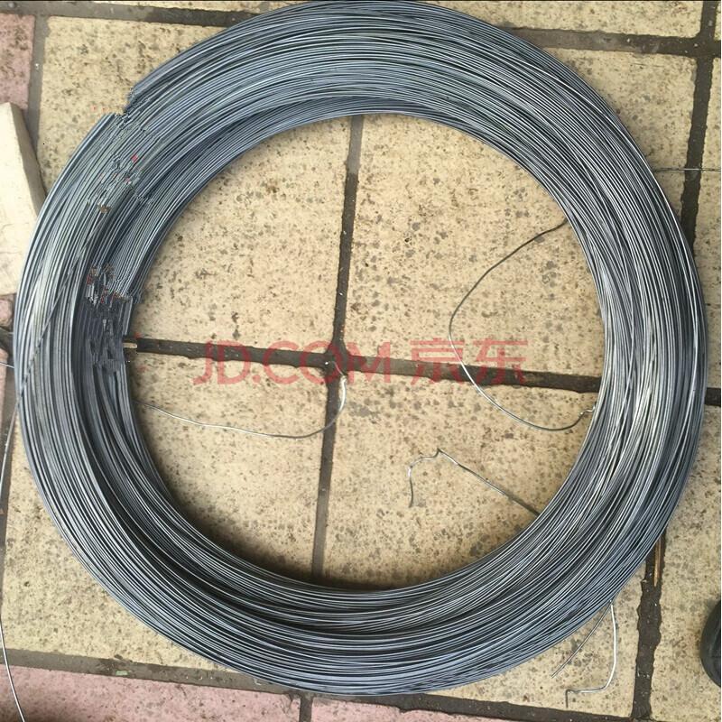 0.5m1mm1.2mm1.5mm黑色碳素弹簧穿线钢丝单股电工穿线串线用2.0mm_9 1.2mm一公斤