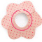 5条装3条装婴儿口水巾360度旋转按扣围嘴围兜宝宝五角星可爱卡通小清新男宝宝女宝宝通用 藕色啡心+粉心+深粉点