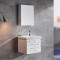 箭牌（ARROW）卫浴现代浴室柜组合洗漱台洗手盆卫浴柜APG6G3206-S星空系列 星空系列浴室柜 70厘米