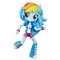 【苏宁自营】孩之宝（Hasbro）小马宝莉小马国女孩迷你娃娃经典系列云宝B6363/B4903