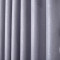 特价纯色拼接简约现代高档成品窗帘布全遮光加厚客厅卧室定制_1 宽5.0x高2.7/片 紫蓝色+打孔款式