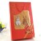 婴儿浴巾宝宝浴巾儿童新生儿浴巾盖毯大毛巾被卡通形象可爱小清新孕婴童床上清洁家居家用 压花蓝浴巾
