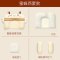 宝宝婴儿枕头0-1岁3新生儿定型枕矫正纠正偏头6个月夏透气可爱卡通形象儿童床上用品 蜜蜂西蒙【f螨款】
