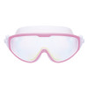 舒漫泳镜高清防雾防水男女游泳装备带耳塞一体成人游泳眼镜 粉色