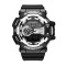 卡西欧(CASIO)手表 G-SHOCK系列 运动 200米防水 黑白电子男女通用手表GA-400-1A GA-400-1A