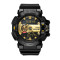 卡西欧(CASIO)手表G-SHOCK系列 200米防水 双显大表盘电子男士手表GBA-400-1A9 GBA-400-1A9