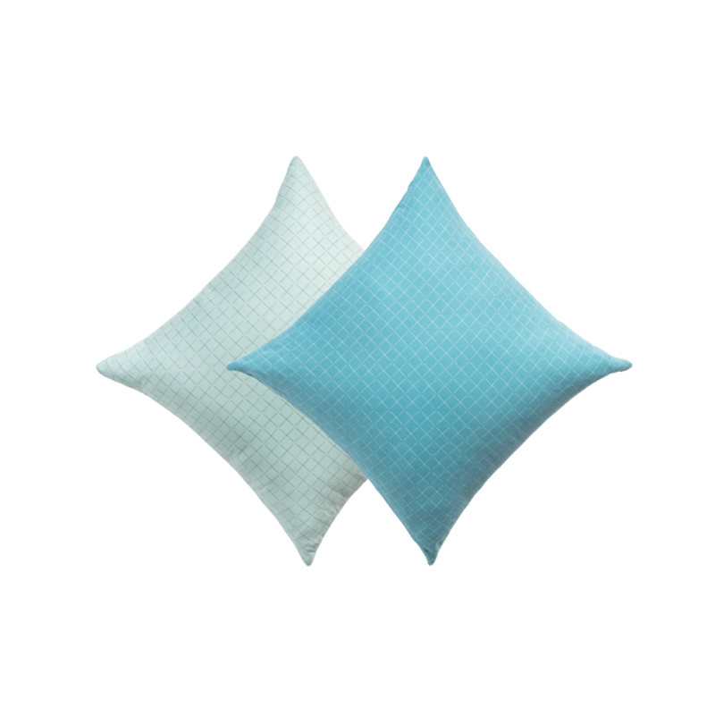松霖SOLUX 棉纱抱枕 浅草清 45*45cm
