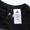 adidas阿迪达斯男子短袖T恤2018新款透气休闲运动服DT2588 DT2588黑 xxl