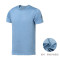 adidas阿迪达斯男子短袖T恤2018新款训练跑步透气运动服CD9788. XXL CE0851影迹皇家蓝S18